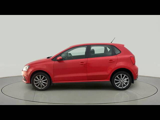 Used Volkswagen Polo [2016-2019] Highline Plus 1.0 (P) 16 Alloy in Pune