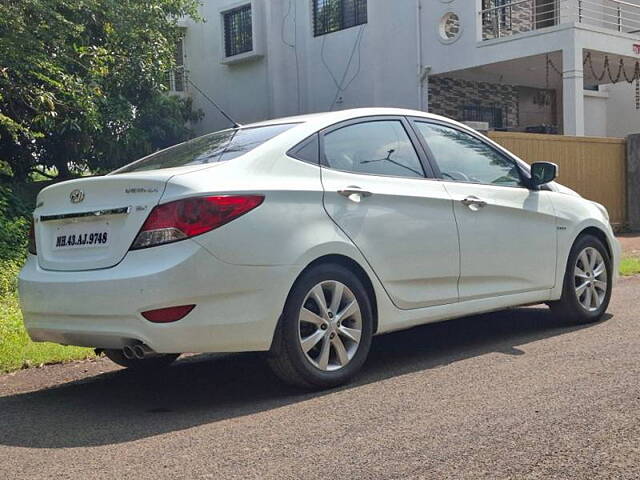 Used Hyundai Verna [2011-2015] Fluidic 1.6 VTVT SX in Nashik