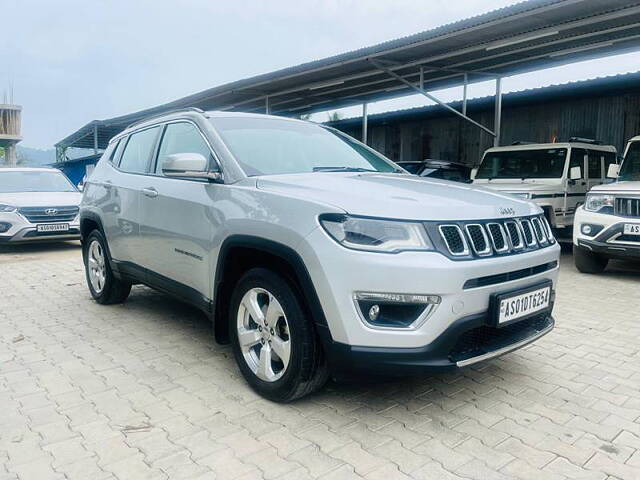 Used Jeep Compass [2017-2021] Limited Plus Petrol AT [2018-2020] in Guwahati