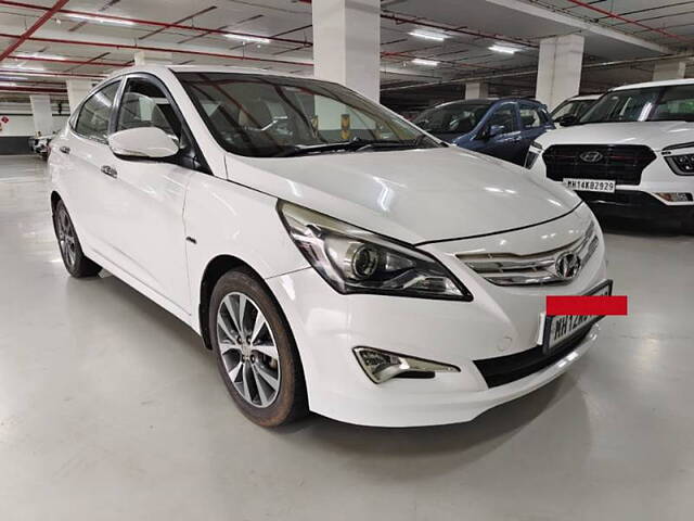 Used Hyundai Verna [2015-2017] 1.6 VTVT SX AT in Pune