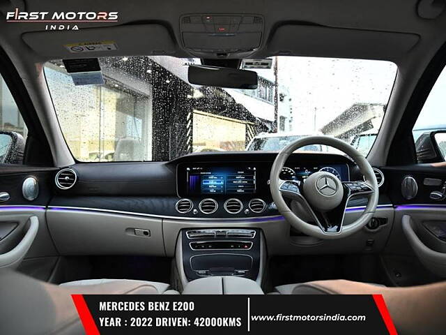 Used Mercedes-Benz E-Class [2015-2017] E 200 in Kolkata