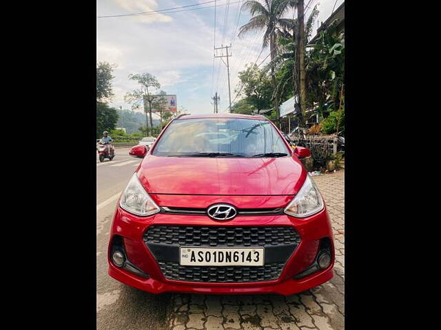 Used Hyundai Grand i10 Sportz (O) 1.2 Kappa VTVT [2017-2018] in Guwahati