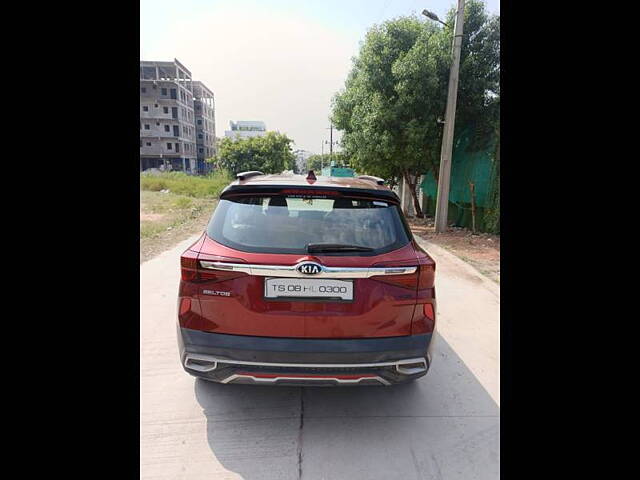 Used Kia Seltos [2019-2022] GTX Plus AT 1.5 Diesel [2019-2020] in Hyderabad