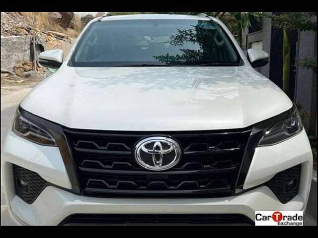 Used 2023 Toyota Fortuner in Hyderabad