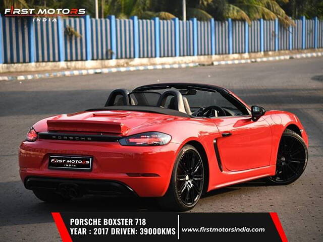 Used Porsche 718 Boxster [2020-2023] in Kolkata