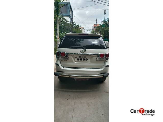 Used Toyota Fortuner [2016-2021] 2.8 4x2 MT [2016-2020] in Hyderabad