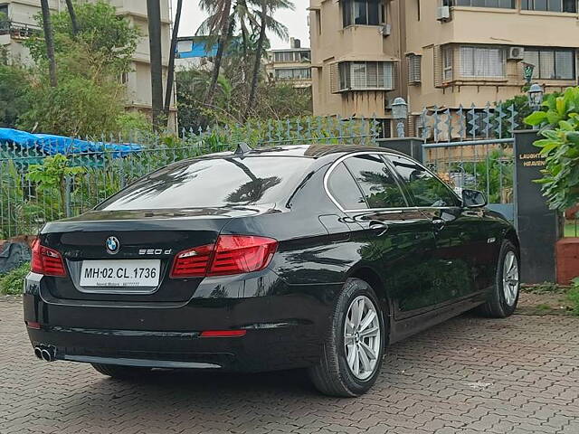 Used BMW 5 Series [2010-2013] 520d Sedan in Mumbai