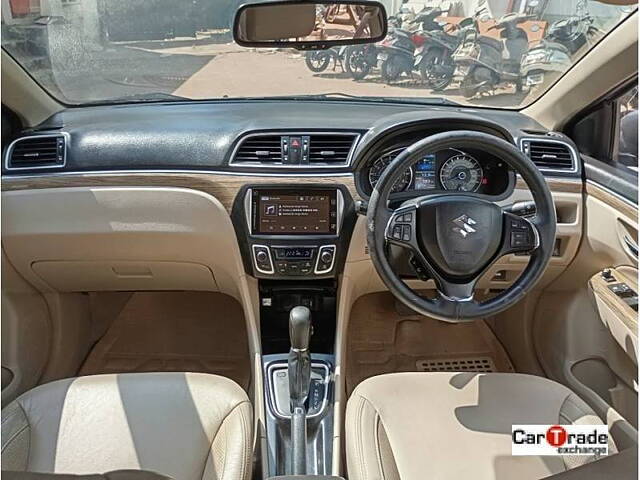 Used Maruti Suzuki Ciaz [2017-2018] Alpha 1.4 AT in Mumbai