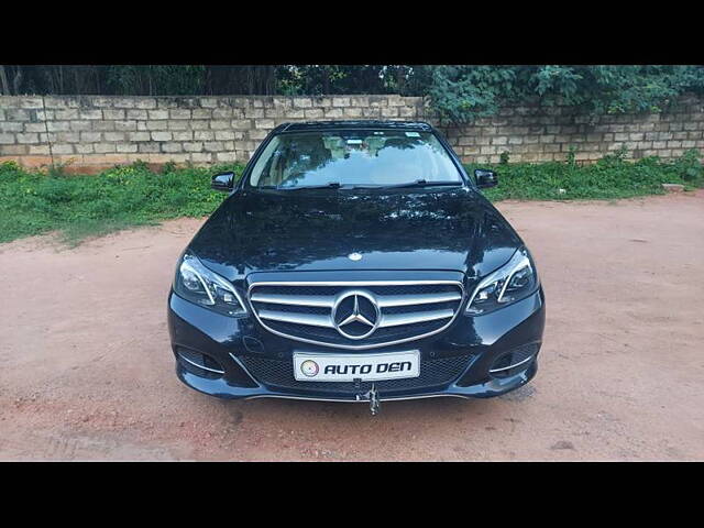 Used 2015 Mercedes-Benz E-Class in Hyderabad