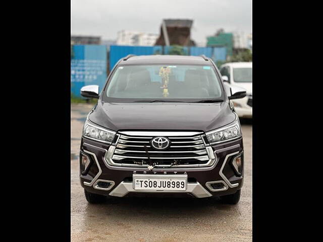 Used 2022 Toyota Innova Crysta in Hyderabad