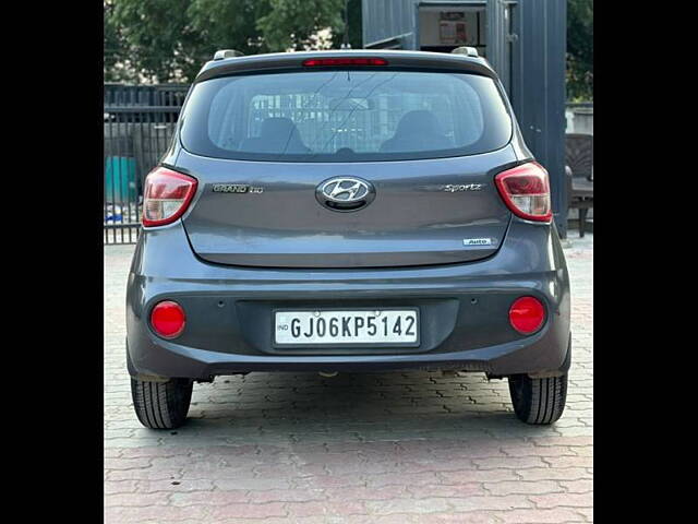 Used Hyundai Grand i10 Sportz (O) AT 1.2 Kappa VTVT [2017-2018] in Ahmedabad