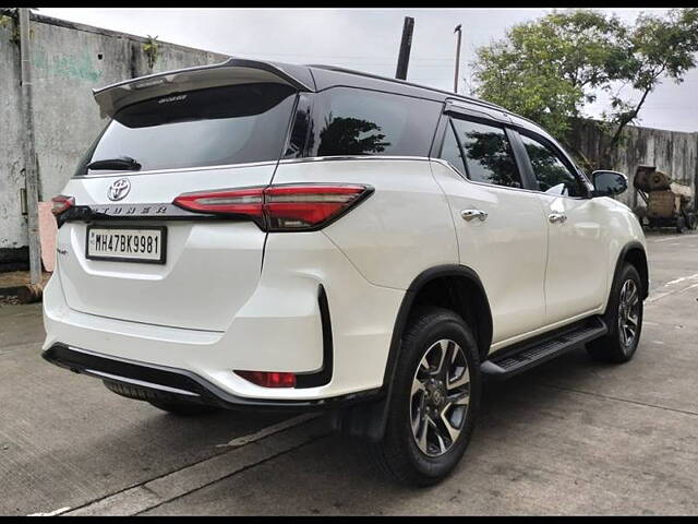 Used Toyota Fortuner Legender 2.8 4X2 AT in Mumbai