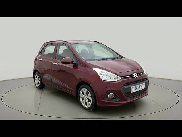 Used 2013 Hyundai Grand i10 in Hyderabad