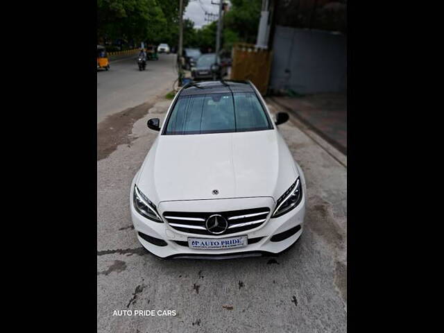 Used Mercedes-Benz C-Class [2014-2018] C 220 CDI Avantgarde in Hyderabad