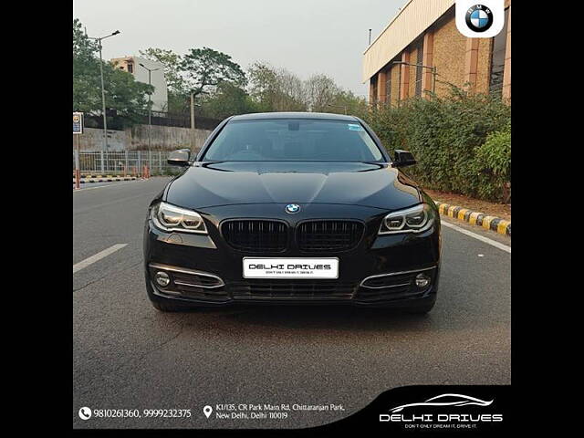 Used BMW 5 Series [2017-2021] 520d Luxury Line [2017-2019] in Delhi