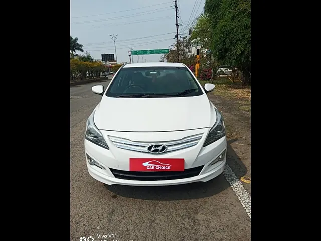 Used 2016 Hyundai Verna in Bhopal