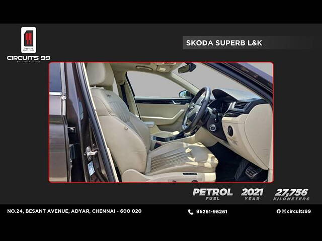 Used Skoda Superb [2020-2023] L&K AT in Chennai