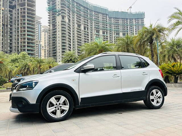 Used Volkswagen Cross Polo [2013-2015] 1.5 TDI in Delhi