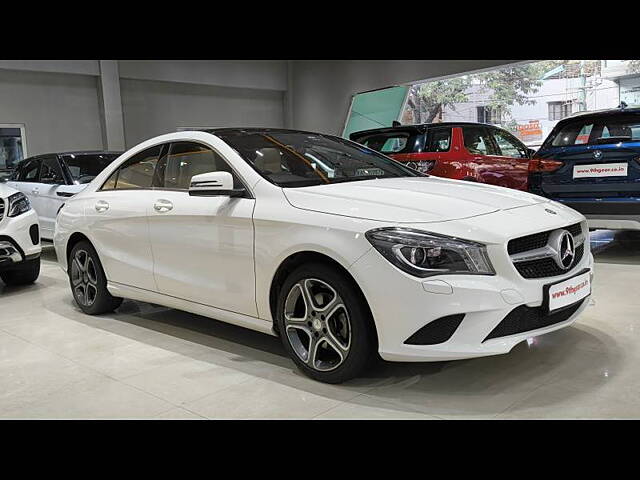 Used Mercedes-Benz CLA [2015-2016] 200 Petrol Sport in Bangalore