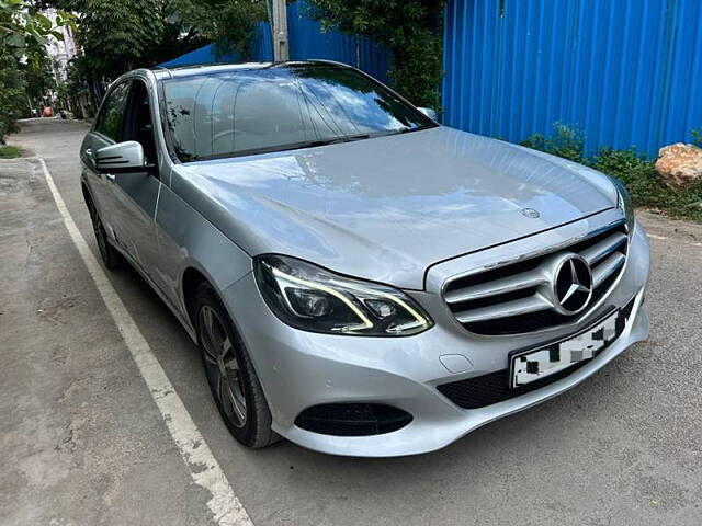 Used Mercedes-Benz E-Class [2013-2015] E250 CDI Avantgarde in Hyderabad