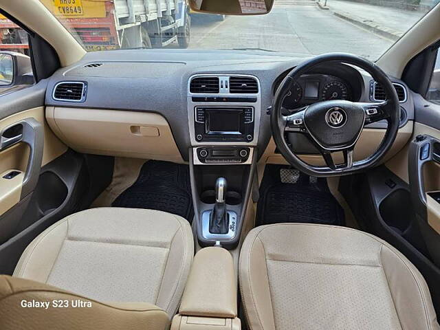 Used Volkswagen Vento [2015-2019] Highline Plus 1.2 (P) AT 16 Alloy in Mumbai