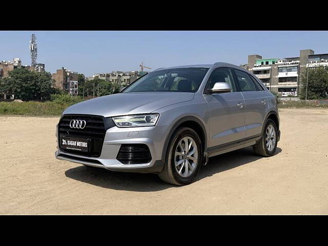 Used Audi Q3 [2015-2017] 35 TDI Premium Plus + Sunroof in Delhi