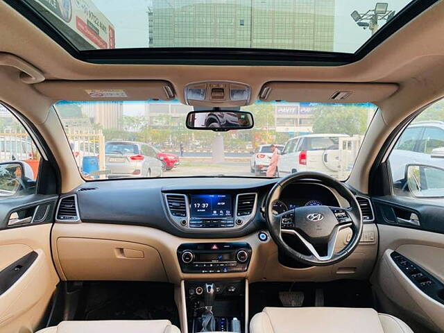 Used Hyundai Tucson [2016-2020] GL 2WD AT Diesel in Ahmedabad