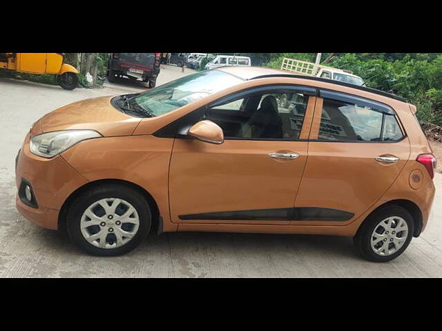 Used Hyundai Grand i10 Sportz (O) AT 1.2 Kappa VTVT [2017-2018] in Hyderabad