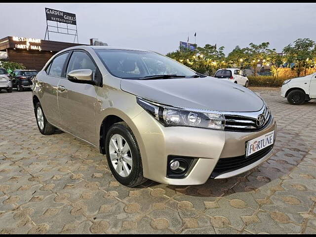 Used Toyota Corolla Altis [2014-2017] G AT Petrol in Faridabad