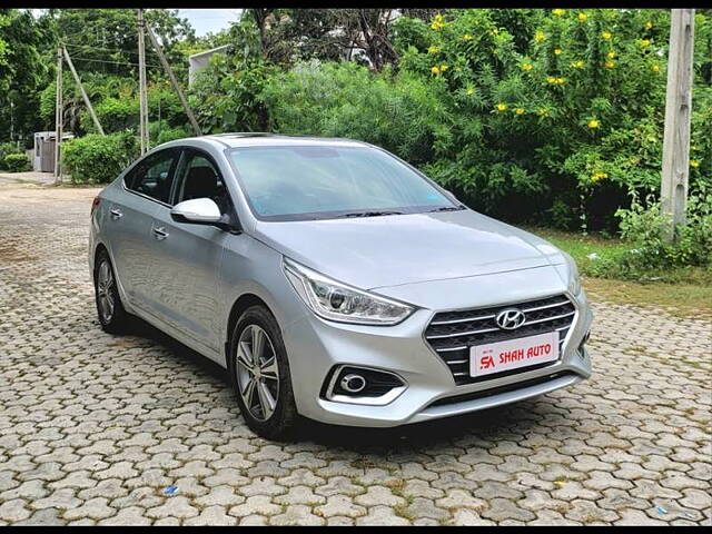 Used Hyundai Verna [2017-2020] SX (O) AT Anniversary Edition 1.6 VTVT in Ahmedabad