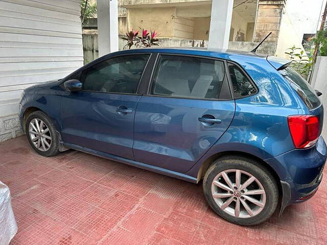 Used Volkswagen Polo [2016-2019] Highline Plus 1.2( P)16 Alloy [2017-2018] in Hyderabad