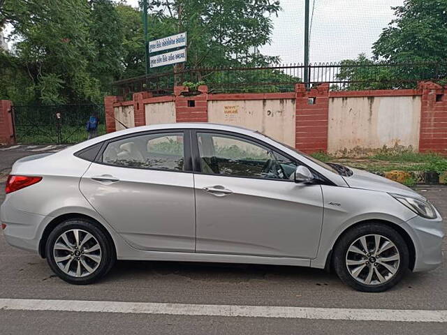 Used Hyundai Verna [2011-2015] Fluidic 1.6 CRDi SX AT in Ahmedabad