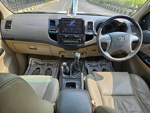 Used Toyota Fortuner [2012-2016] 3.0 4x4 MT in Mumbai