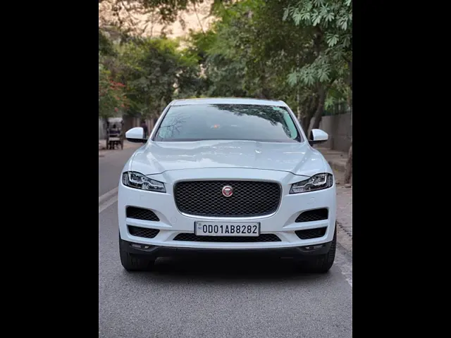 Used 2019 Jaguar F-Pace in Delhi