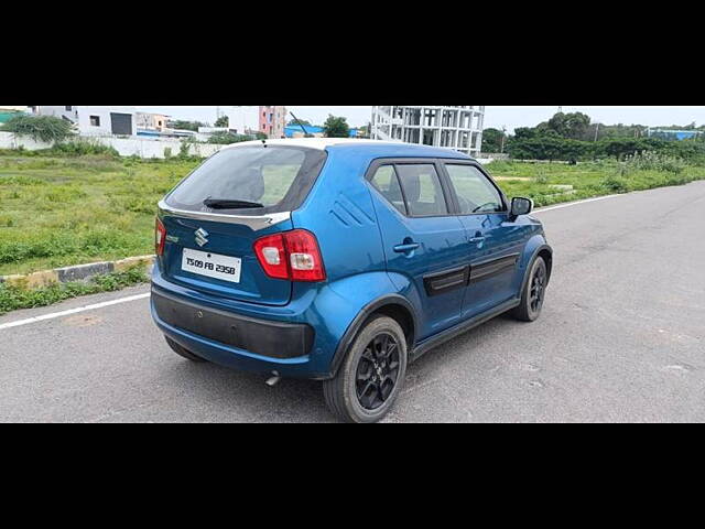 Used Maruti Suzuki Ignis Zeta 1.2 AMT in Hyderabad