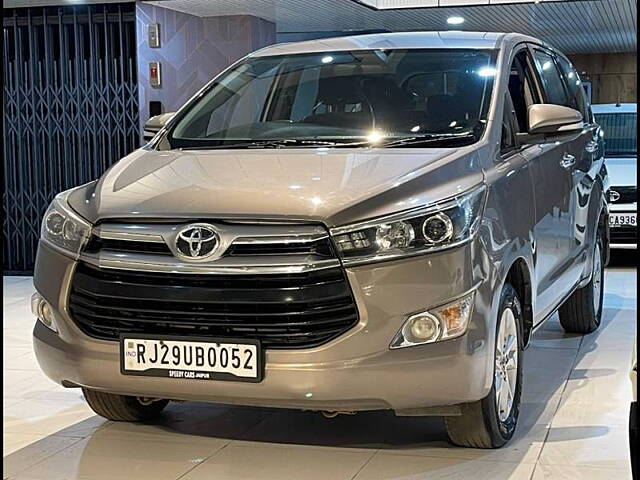 Used Toyota Innova Crysta [2016-2020] 2.4 V Diesel in Jaipur