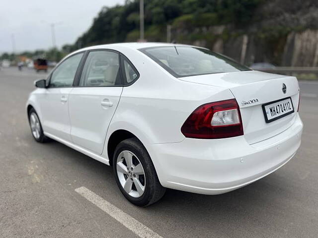 Used Skoda Rapid [2015-2016] 1.6 MPI Style Plus AT in Pune