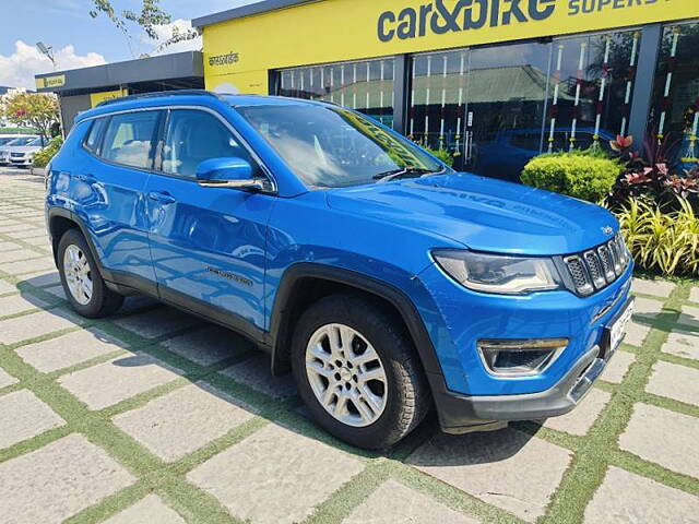 Used Jeep Compass [2017-2021] Limited (O) 2.0 Diesel 4x4 [2017-2020] in Pune