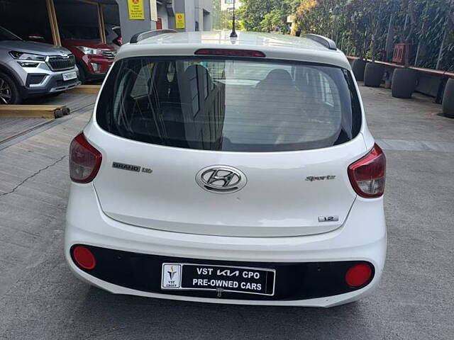 Used Hyundai Grand i10 Sportz (O) 1.2 Kappa VTVT [2017-2018] in Chennai