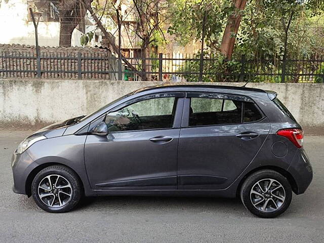 Used Hyundai Grand i10 Sportz (O) AT 1.2 Kappa VTVT [2017-2018] in Delhi