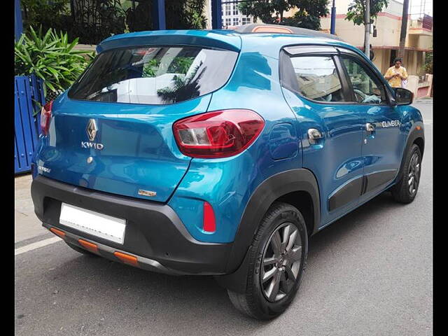 Used Renault Kwid [2015-2019] CLIMBER 1.0 AMT [2017-2019] in Bangalore