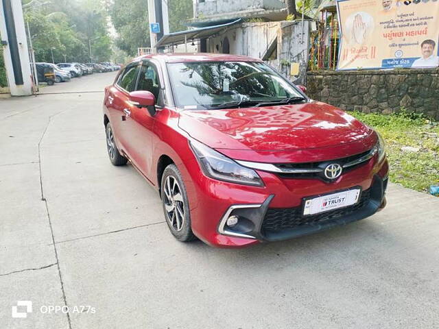 Used Toyota Glanza V AMT [2022-2023] in Mumbai