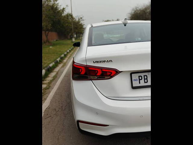 Used Hyundai Verna [2015-2017] 1.6 VTVT SX in Zirakpur