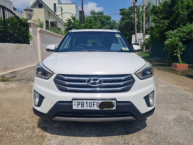 Used Hyundai Creta [2015-2017] 1.6 SX Plus AT in Jalandhar