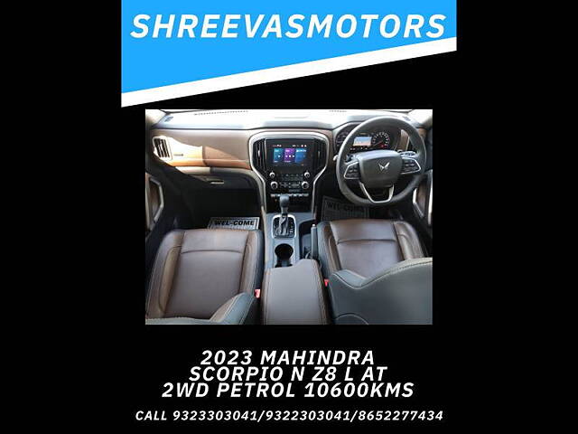 Used Mahindra Scorpio N Z8 L Petrol AT 6 STR in Mumbai