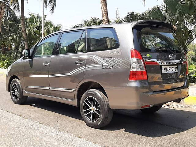 Used Toyota Innova [2013-2014] 2.5 ZX 7 STR BS-IV in Mumbai