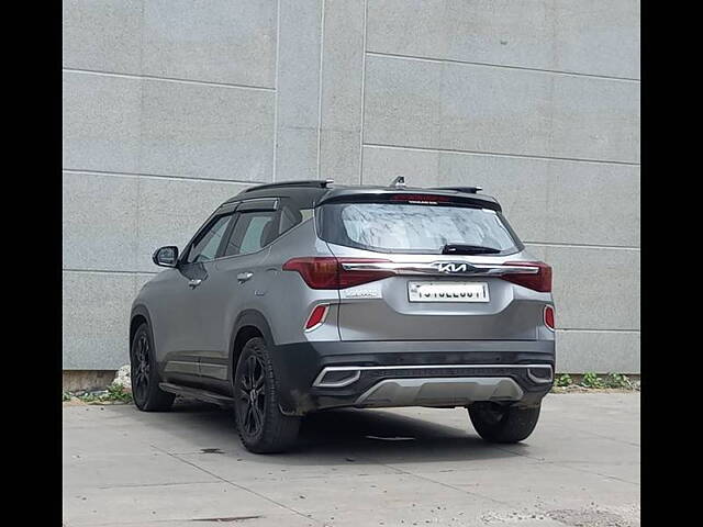 Used Kia Seltos [2019-2022] HTX 1.5 [2020-2021] in Hyderabad