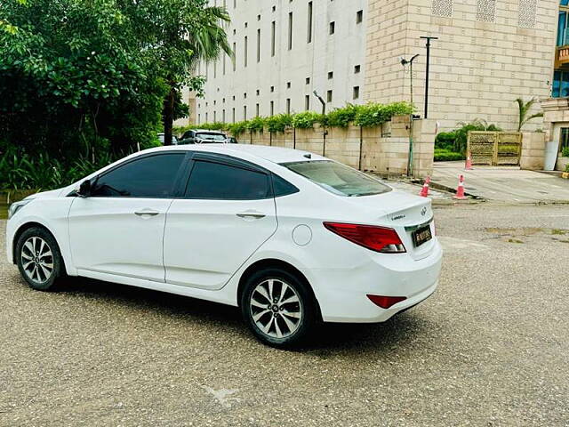 Used Hyundai Verna [2011-2015] Fluidic 1.6 CRDi SX in Delhi