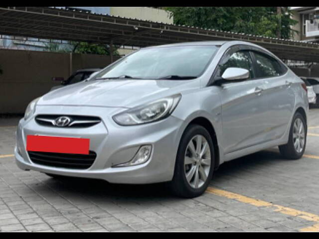 Used Hyundai Verna [2011-2015] Fluidic 1.6 CRDi SX Opt in Nashik