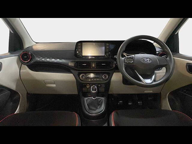 Used Hyundai Aura [2020-2023] SX Plus 1.0 Petrol in Chandigarh